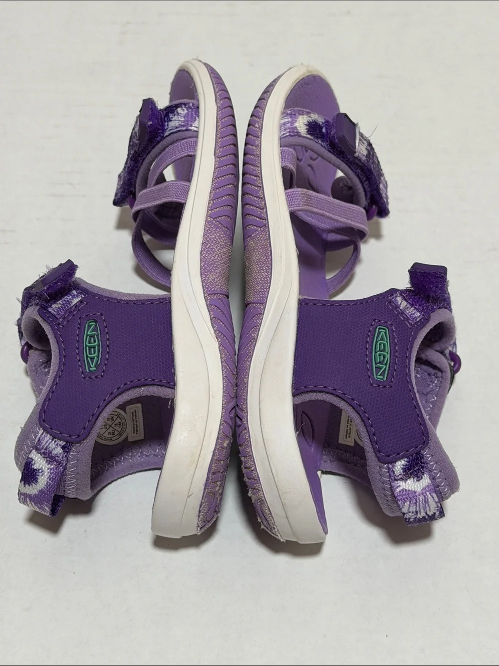 KEEN Verano Open Toe Sandals Purple - Size 11